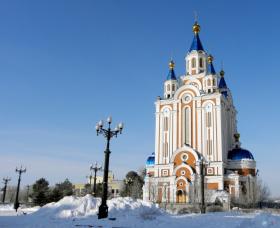 Хабаровск. Собор Успения Пресвятой Богородицы