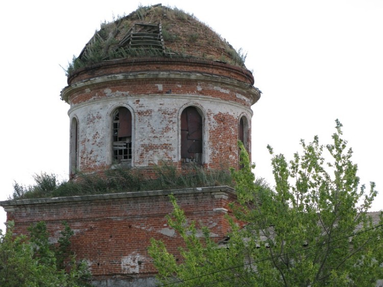 Церковь Обновления Храма Воскресения Христова, Глебово (Путятинский район, Рязанская область). фасады