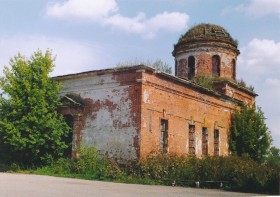 Глебово. Церковь Обновления Храма Воскресения Христова