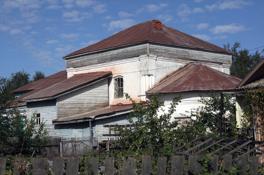 Церковь Рождества Пресвятой Богородицы (Георгия Победоносца), Белозерск (Белозерский район, Вологодская область). фасады