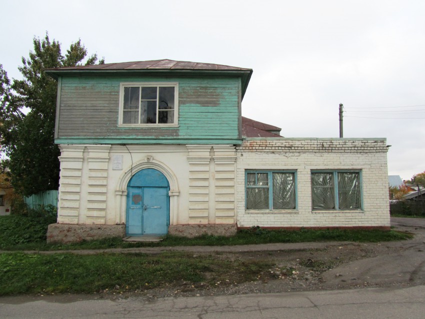 Белозерск. Церковь Рождества Пресвятой Богородицы (Георгия Победоносца). фасады, западный фасад