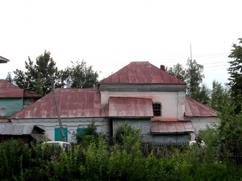 Белозерск. Церковь Рождества Пресвятой Богородицы (Георгия Победоносца). фасады, южный фасад