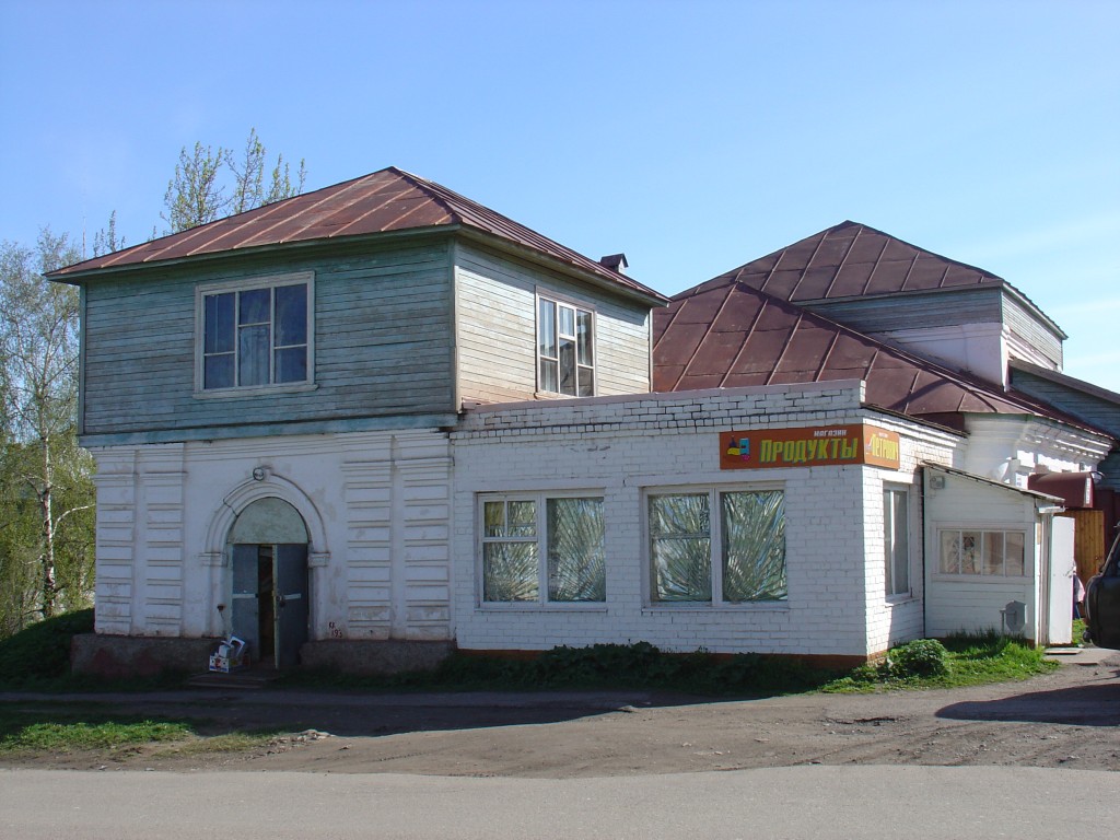 Церковь Рождества Пресвятой Богородицы (Георгия Победоносца), Белозерск (Белозерский район, Вологодская область). фасады