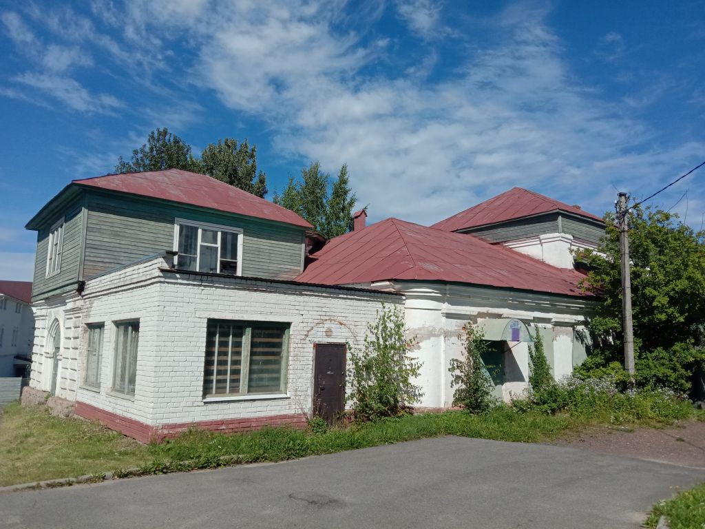 Церковь Рождества Пресвятой Богородицы (Георгия Победоносца), Белозерск (Белозерский район, Вологодская область). фасады