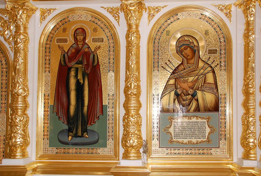 Алефрико. Церковь иконы Божией Матери 