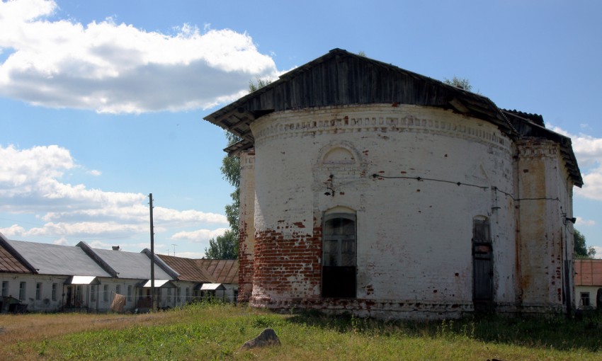 Красноборская Троицкая Филиппа Ирапского пустынь. Церковь Казанской иконы Божией Матери, Зелёный Берег (Кадуйский район, Вологодская область). фасады