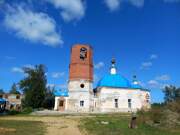 Красноборская Троицкая Филиппа Ирапского пустынь. Церковь Казанской иконы Божией Матери, , Зелёный Берег, Кадуйский район, Вологодская область