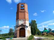 Красноборская Троицкая Филиппа Ирапского пустынь. Церковь Казанской иконы Божией Матери, , Зелёный Берег, Кадуйский район, Вологодская область