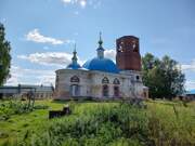 Красноборская Троицкая Филиппа Ирапского пустынь. Церковь Казанской иконы Божией Матери, , Зелёный Берег, Кадуйский район, Вологодская область