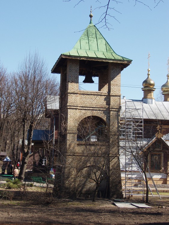 Рижский Троице-Сергиев женский монастырь, Рига (Рига, город, Латвия). архитектурные детали, Звонница.