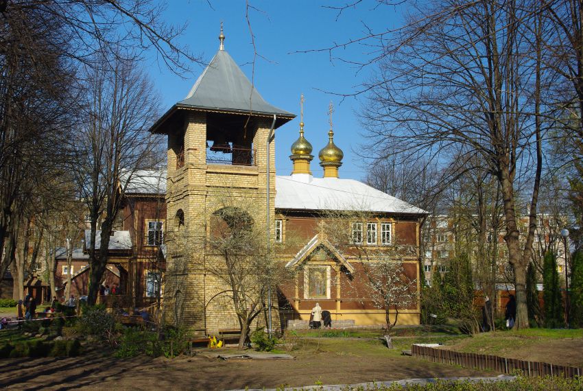 Рижский Троице-Сергиев женский монастырь, Рига (Рига, город, Латвия). дополнительная информация, Колокольня