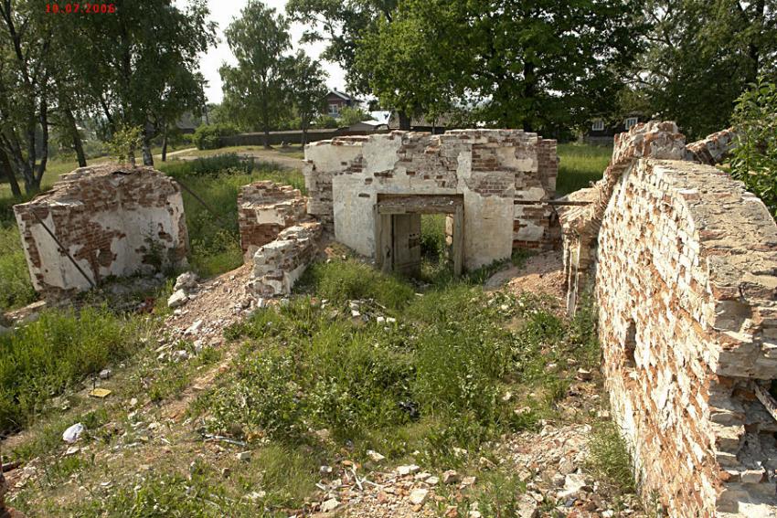 Церковь Спаса Нерукотворного  Образа, Белозерск (Белозерский район, Вологодская область). интерьер и убранство