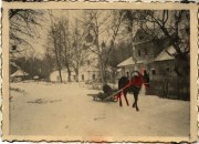 Церковь Воскресения Христова, Фото 1941 г. с аукциона e-bay.de<br>, Подгорье, Батецкий район, Новгородская область