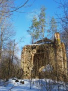 Церковь Воскресения Христова - Подгорье - Батецкий район - Новгородская область