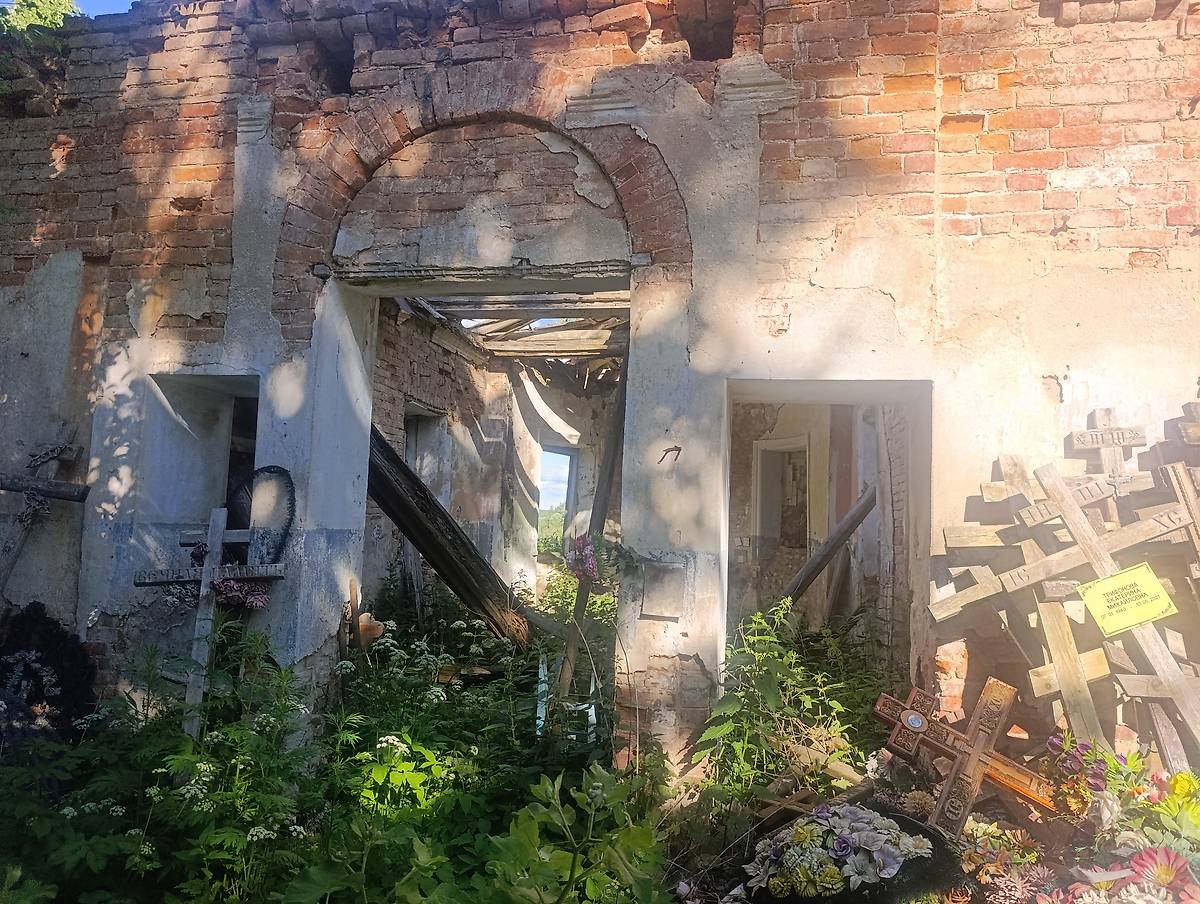 фасады. Церковь иконы Божией Матери "Всех скорбящих Радость", Заполье (Батецкий район, Новгородская область)