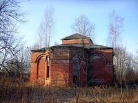 Церковь Троицы Живоначальной - Большие Угороды - Шимский район - Новгородская область