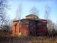 Большие Угороды. Троицы Живоначальной, церковь