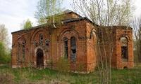 Церковь Троицы Живоначальной - Большие Угороды - Шимский район - Новгородская область