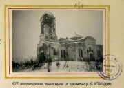 Церковь Троицы Живоначальной - Большие Угороды - Шимский район - Новгородская область