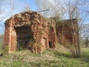 Церковь Троицы Живоначальной, , Большие Угороды, Шимский район, Новгородская область