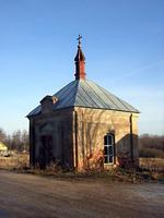 Неизвестная часовня - Теребони - Батецкий район - Новгородская область