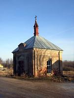 Неизвестная часовня, , Теребони, Батецкий район, Новгородская область