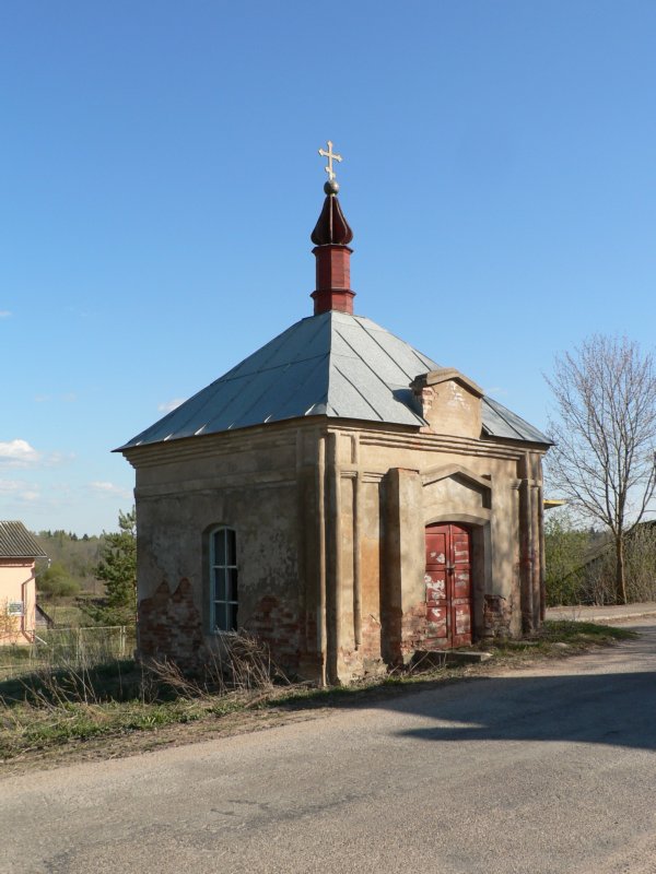 Неизвестная часовня, Теребони (Батецкий район, Новгородская область). фасады