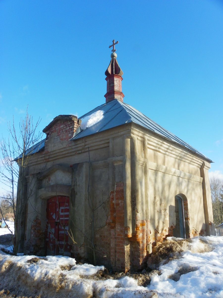 Неизвестная часовня, Теребони (Батецкий район, Новгородская область). фасады