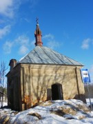 Неизвестная часовня - Теребони - Батецкий район - Новгородская область