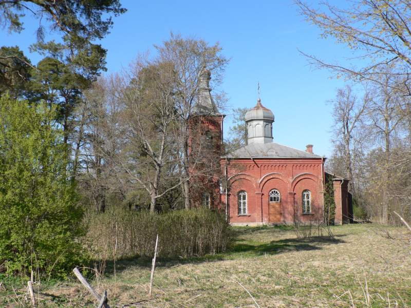 Церковь Казанской иконы Божией Матери, Теребони (Батецкий район, Новгородская область). фасады