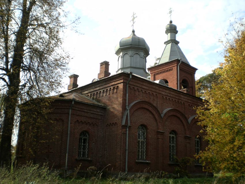 Церковь Казанской иконы Божией Матери, Теребони (Батецкий район, Новгородская область). фасады