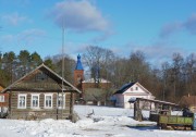 Теребони. Казанской иконы Божией Матери, церковь