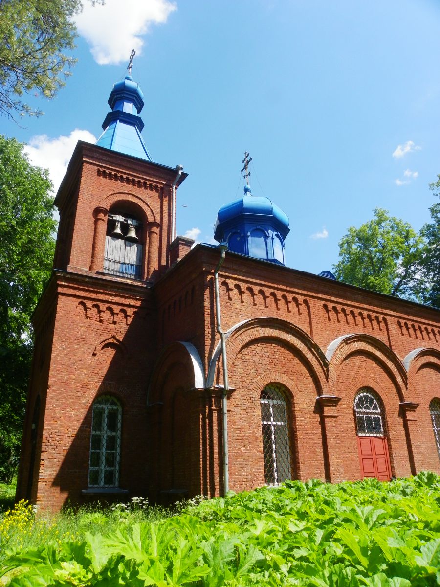 Церковь Казанской иконы Божией Матери, Теребони (Батецкий район, Новгородская область). архитектурные детали