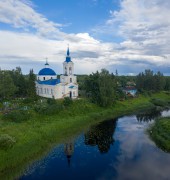 Церковь Успения Пресвятой Богородицы - Саблё - Батецкий район - Новгородская область