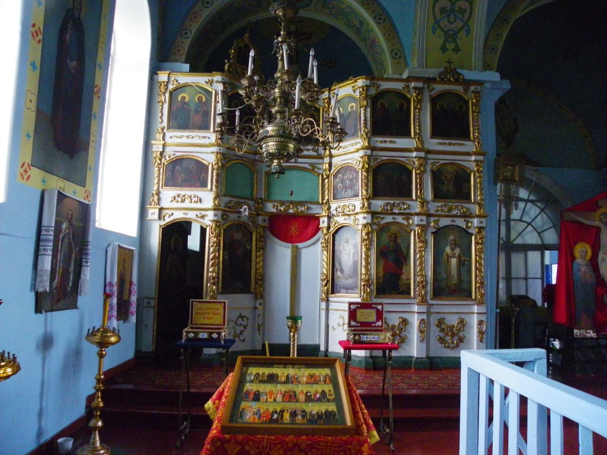Церковь Успения Пресвятой Богородицы, Саблё (Батецкий район, Новгородская область). интерьер и убранство
