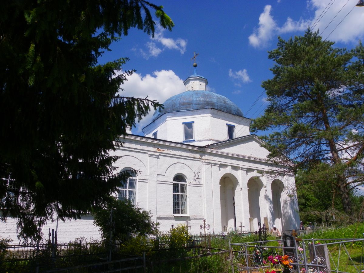 Церковь Успения Пресвятой Богородицы, Саблё (Батецкий район, Новгородская область). архитектурные детали