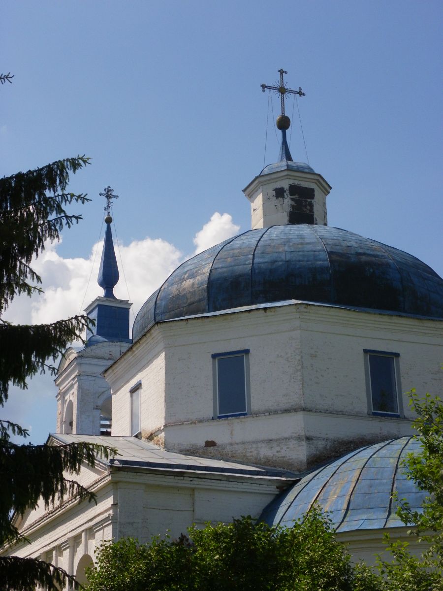 Церковь Успения Пресвятой Богородицы, Саблё (Батецкий район, Новгородская область). архитектурные детали