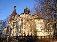Церковь Николая Чудотворца, , Хочени, Батецкий район, Новгородская область