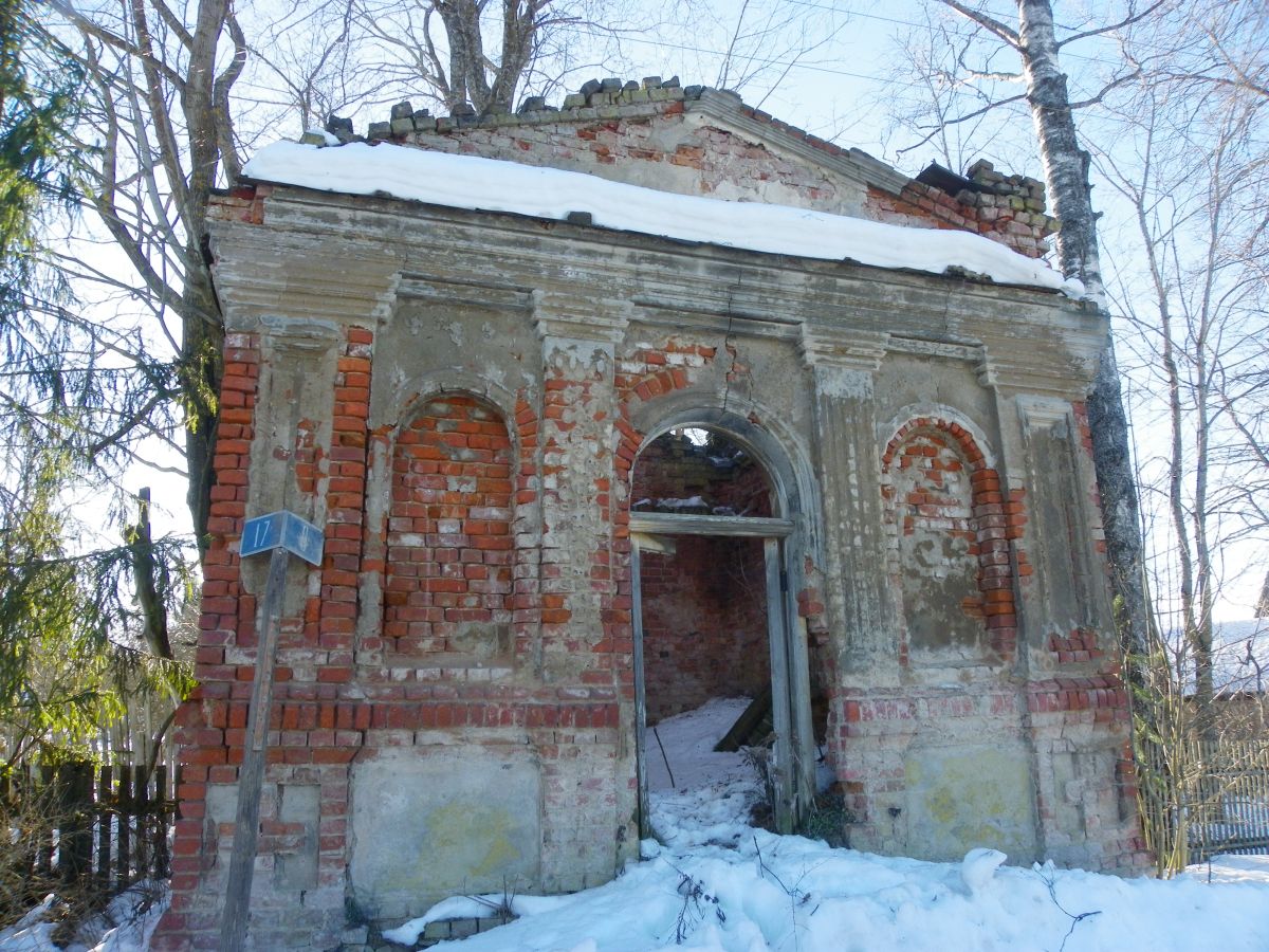 Неизвестная часовня, Радоли (Батецкий район, Новгородская область). фасады