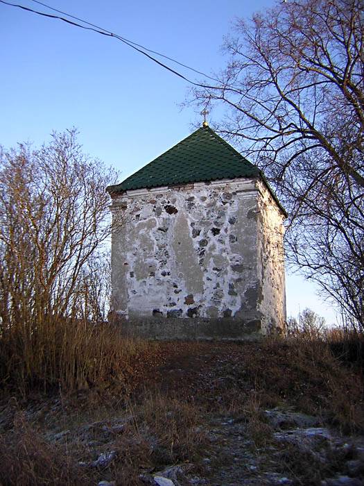 Часовня Михаила Архангела, Белая (Батецкий район, Новгородская область). фасады