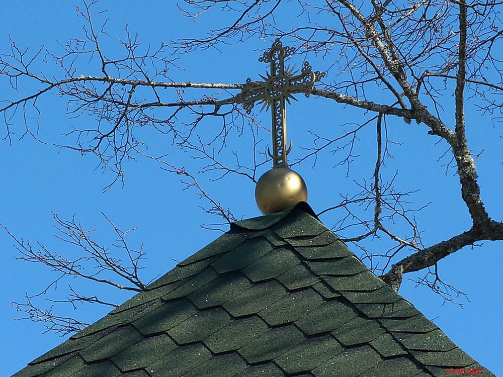 Часовня Михаила Архангела, Белая (Батецкий район, Новгородская область). архитектурные детали