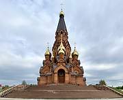 Лесосибирск. Воздвижения Креста Господня, кафедральный собор