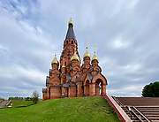 Лесосибирск. Воздвижения Креста Господня, кафедральный собор