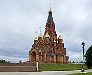 Лесосибирск. Воздвижения Креста Господня, кафедральный собор