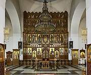 Лесосибирск. Воздвижения Креста Господня, кафедральный собор