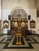 Лесосибирск. Воздвижения Креста Господня, кафедральный собор