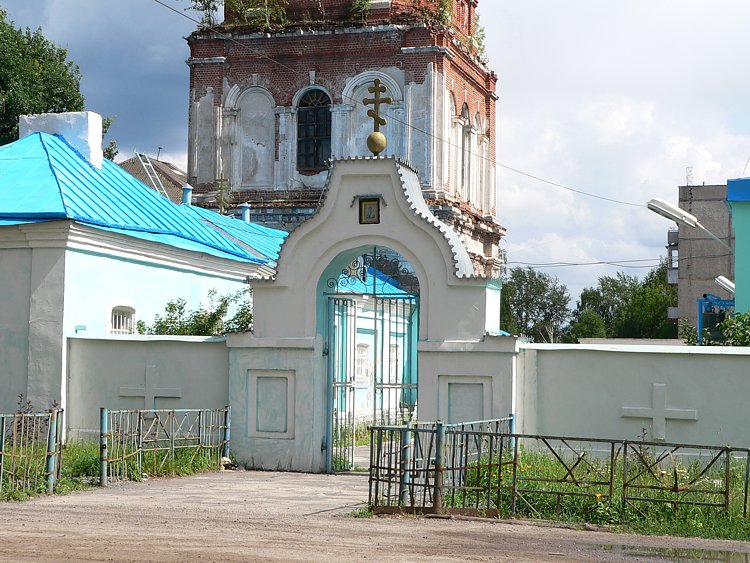 Выксунский Иверский монастырь, Выкса (Выкса, ГО, Нижегородская область). дополнительная информация, На территории монастыря