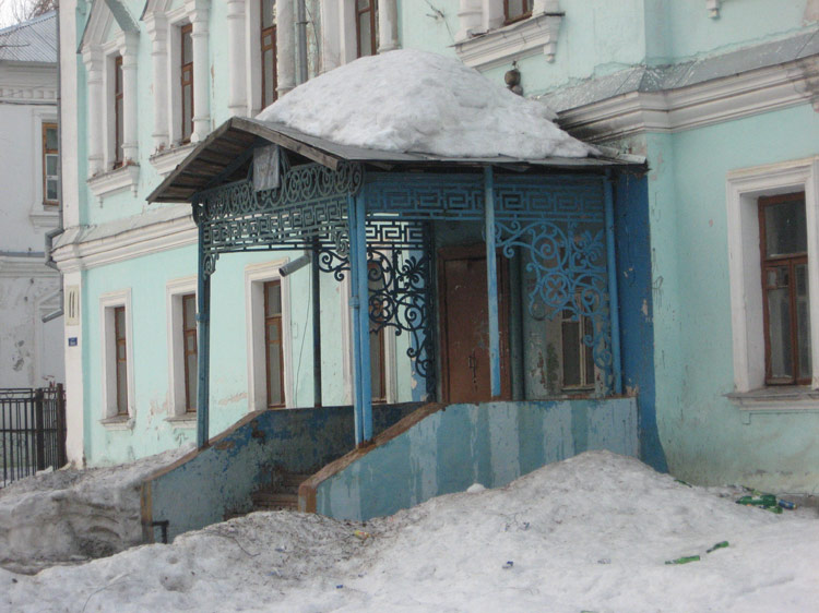 Выксунский Иверский монастырь, Выкса (Выкса, ГО, Нижегородская область). архитектурные детали