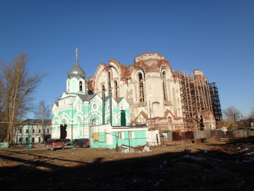 Выксунский Иверский монастырь, Выкса (Выкса, ГО, Нижегородская область). дополнительная информация