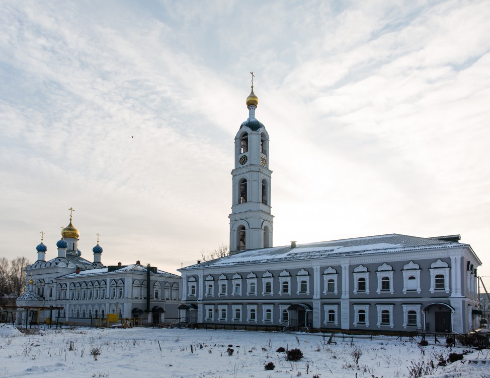 Выксунский Иверский монастырь, Выкса (Выкса, ГО, Нижегородская область). фасады